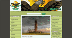 Desktop Screenshot of bulletin.h-jenterprises.com